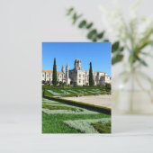 Kloster Jerónimos Postkarte (Stehend Vorderseite)