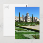 Kloster Jerónimos Postkarte (Vorne/Hinten)
