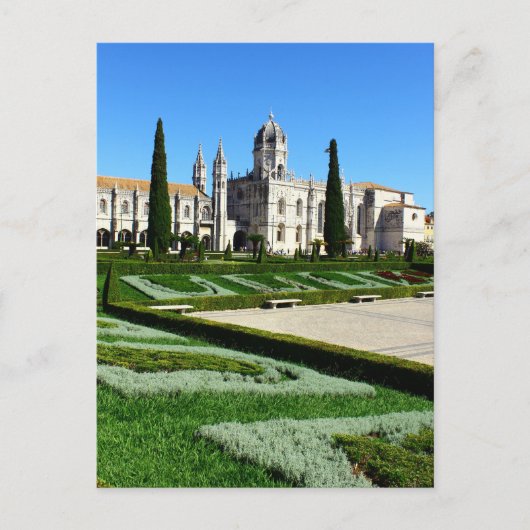 Kloster Jerónimos Postkarte (Vorderseite)