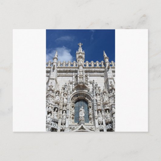 Kloster Jerónimos Postkarte (Vorderseite)
