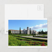 Kloster Jerónimos Postkarte (Vorne/Hinten)