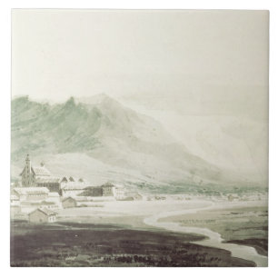 Kloster Josephs Mallord William Turner   A in Fliese
