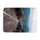 Kloster Jvari Georgia Magnet (Horizontal)