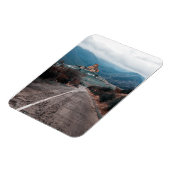 Kloster Jvari Georgia Magnet (Linke Seite)