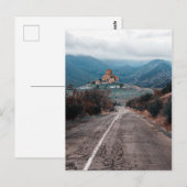 Kloster Jvari Georgia Postkarte (Vorne/Hinten)