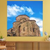 Kloster Jvary Georgia Leinwanddruck (Insitu (Wohnzimmer))