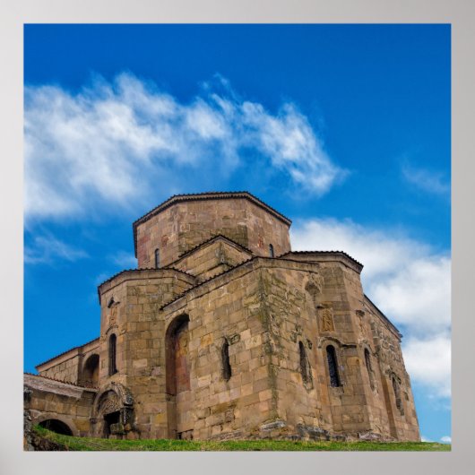 Kloster Jvary Georgia Poster (Vorne)