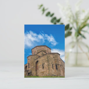 Kloster Jvary Georgia Postkarte