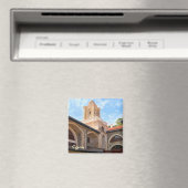 Kloster Kikkos in Zypern Magnet (In Situ (Geschirrspüler))
