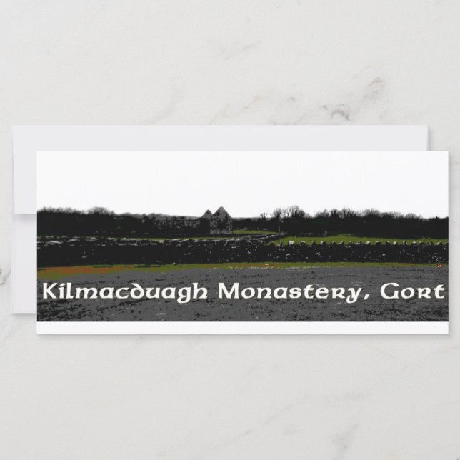 Kloster Kilmacduagh, Gort, Galway (Vorderseite)