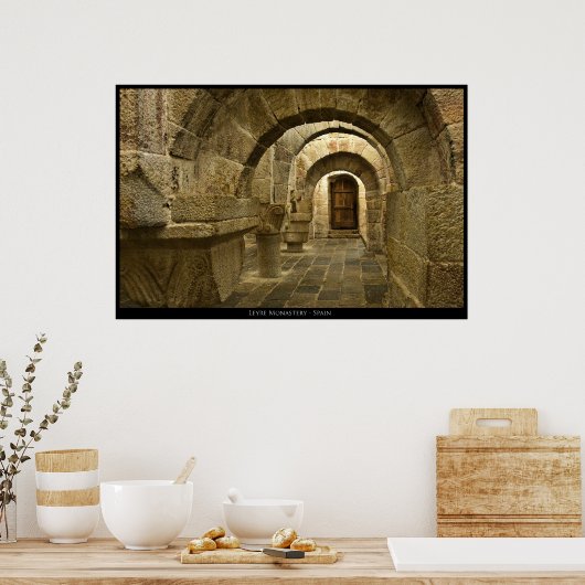 Kloster Leyre Poster (Küche)