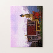Kloster Likir & Sitting Buddha Maitreya /Ladakh Puzzle (Vertikal)