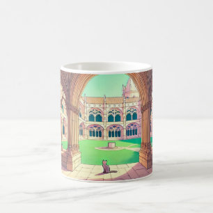 Kloster Lissabon Portugal Jerónimos Kaffeetasse