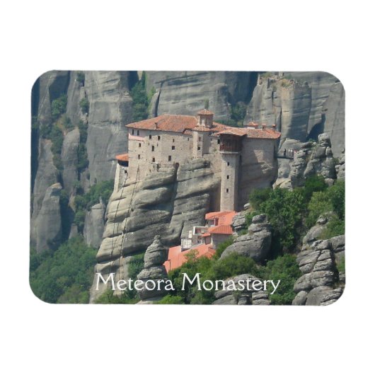 Kloster Meteora 1 Magnet (Horizontal)
