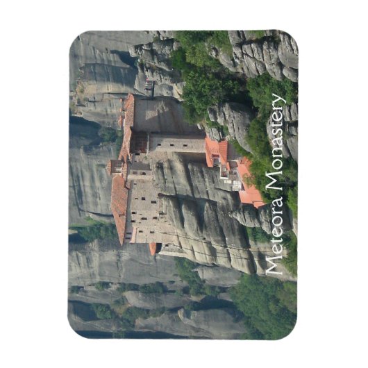 Kloster Meteora 1 Magnet (Vertikal)