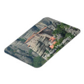 Kloster Meteora 1 Magnet (Linke Seite)