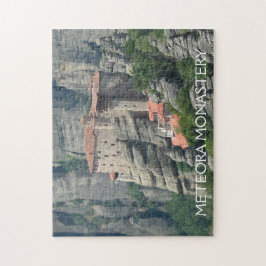 Kloster Meteora 1 Puzzle