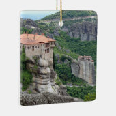 Kloster Meteora 2 Keramikornament (Rechts)