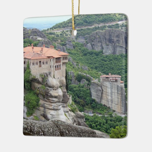 Kloster Meteora 2 Keramikornament (Links)