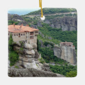 Kloster Meteora 2 Keramikornament (Vorderseite)