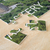 Kloster Meteora 2 Puzzle (Seite)