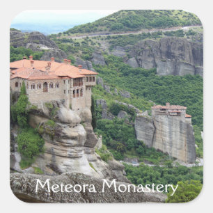 Kloster Meteora 2 Sticker