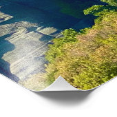 Kloster Meteora, Griechenland Fotodruck (Ecke)