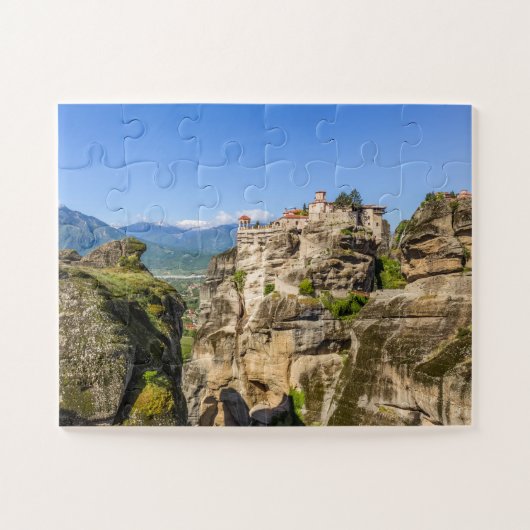 Kloster Meteora Griechenland Jigsaw Puzzle - Lands (Horizontal)