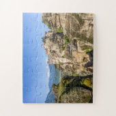Kloster Meteora Griechenland Jigsaw Puzzle - Lands (Vertikal)