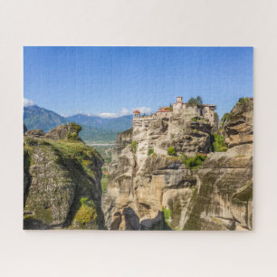 Kloster Meteora Griechenland Jigsaw Puzzle - Lands