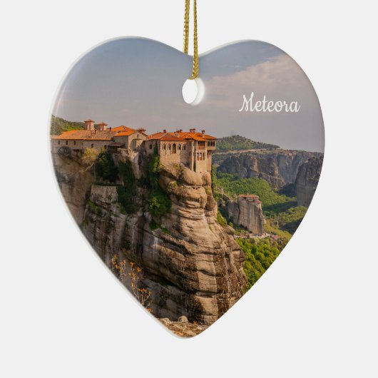 Kloster Meteora, Griechenland, Ornament (Rechts)