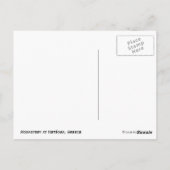 Kloster Meteora, Griechenland Postkarte (Rückseite)