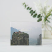 Kloster Meteora, Griechenland Postkarte (Stehend Vorderseite)