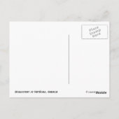 Kloster Meteora, Griechenland Postkarte (Rückseite)