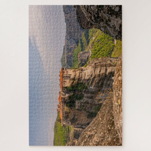Kloster Meteora, Griechenland, Puzzle (Vertikal)