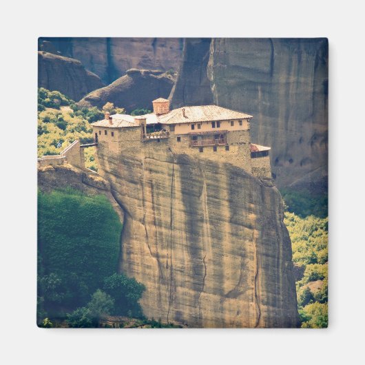 Kloster Meteora Magnet (Vorne)