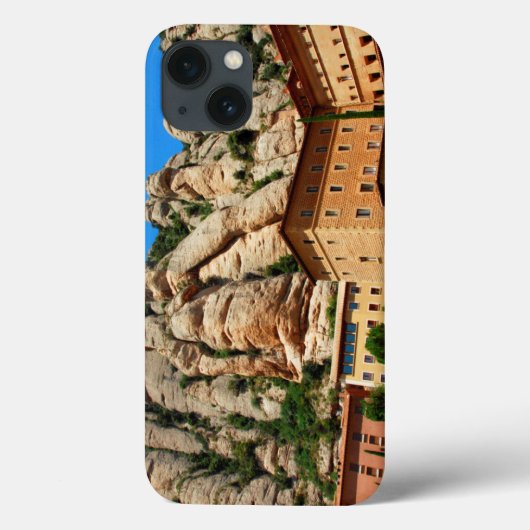 Kloster Montserrat, Katalonien, Spanien Case-Mate iPhone Hülle (Rückseite)