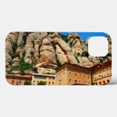 Kloster Montserrat, Katalonien, Spanien Case-Mate iPhone Hülle (Rückseite (Horizontal))