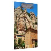 Kloster Montserrat, Katalonien, Spanien Klemmbrett (Rechts)
