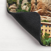 Kloster Montserrat, Katalonien, Spanien Mousepad (Ecke)