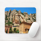 Kloster Montserrat, Katalonien, Spanien Mousepad (Mit Mouse)