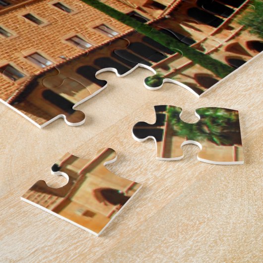 Kloster Montserrat, Katalonien, Spanien Puzzle (Seite)