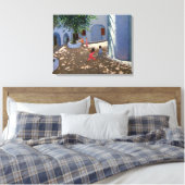 Kloster Mykonos Leinwanddruck (Insitu (Schlafzimmer))