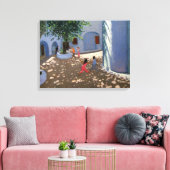 Kloster Mykonos Leinwanddruck (Insitu (Wohnzimmer))