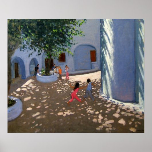 Kloster Mykonos Poster (Vorne)