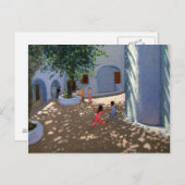 Kloster Mykonos Postkarte (Vorne/Hinten)