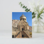 Kloster Noravank Postcard Postkarte (Stehend Vorderseite)