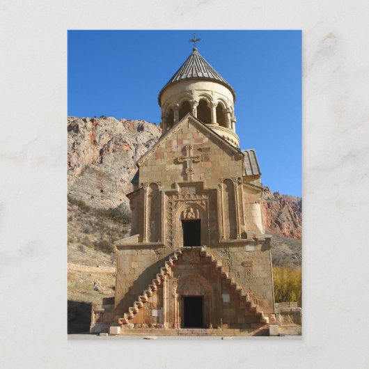 Kloster Noravank Postcard Postkarte (Vorderseite)