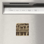 Kloster oder Pagoda, Details, wahrscheinlich Manda Magnet (In Situ (Geschirrspüler))