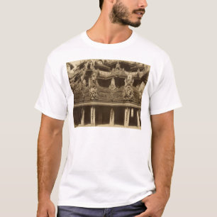 Kloster oder Pagode, Detail, vermutlich Mandalay T-Shirt